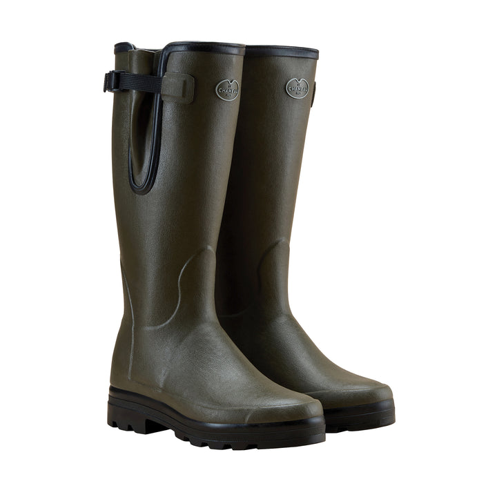 Le Chameau Mens Vierzonord Neoprene Lined Wellies
