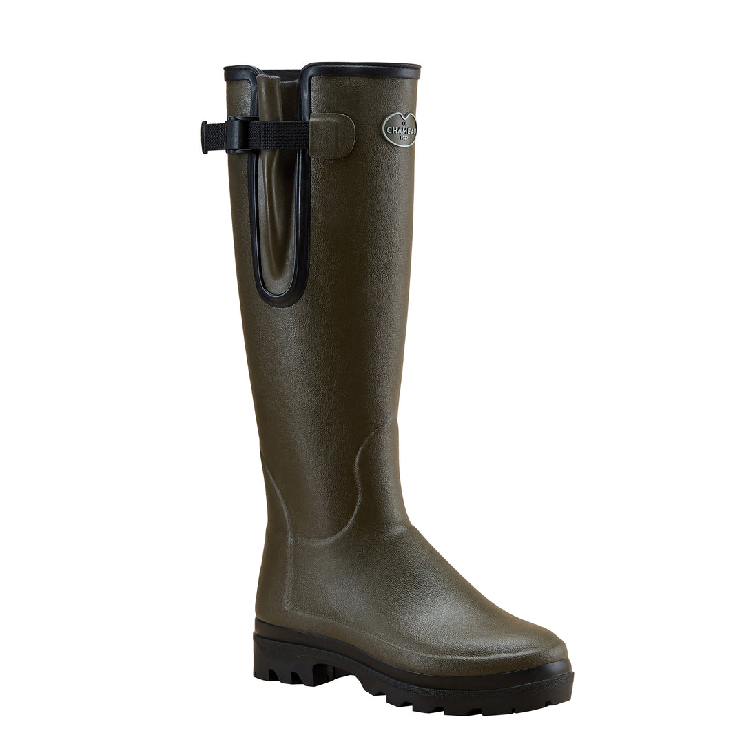 Le Chameau Mens Vierzonord Neoprene Lined Wellies