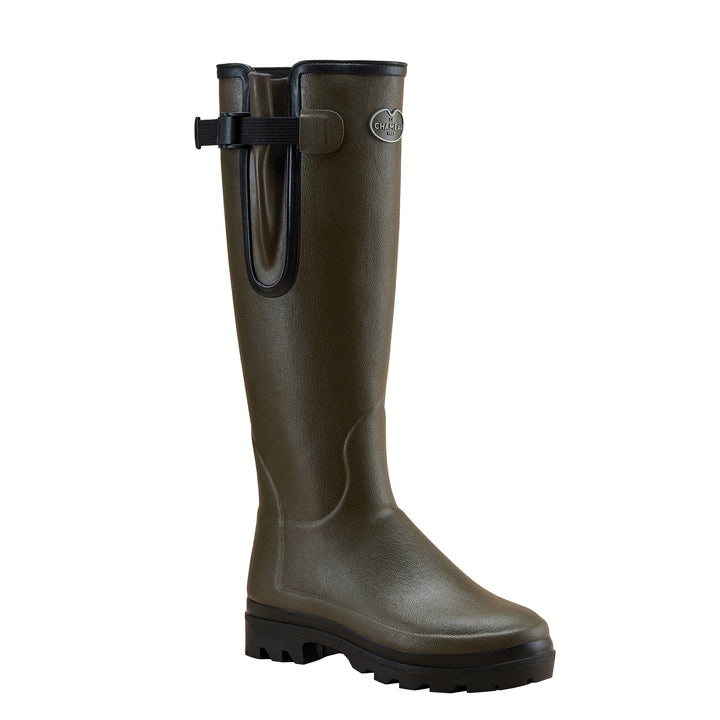 Le Chameau Mens Vierzonord Neoprene Lined Wellies