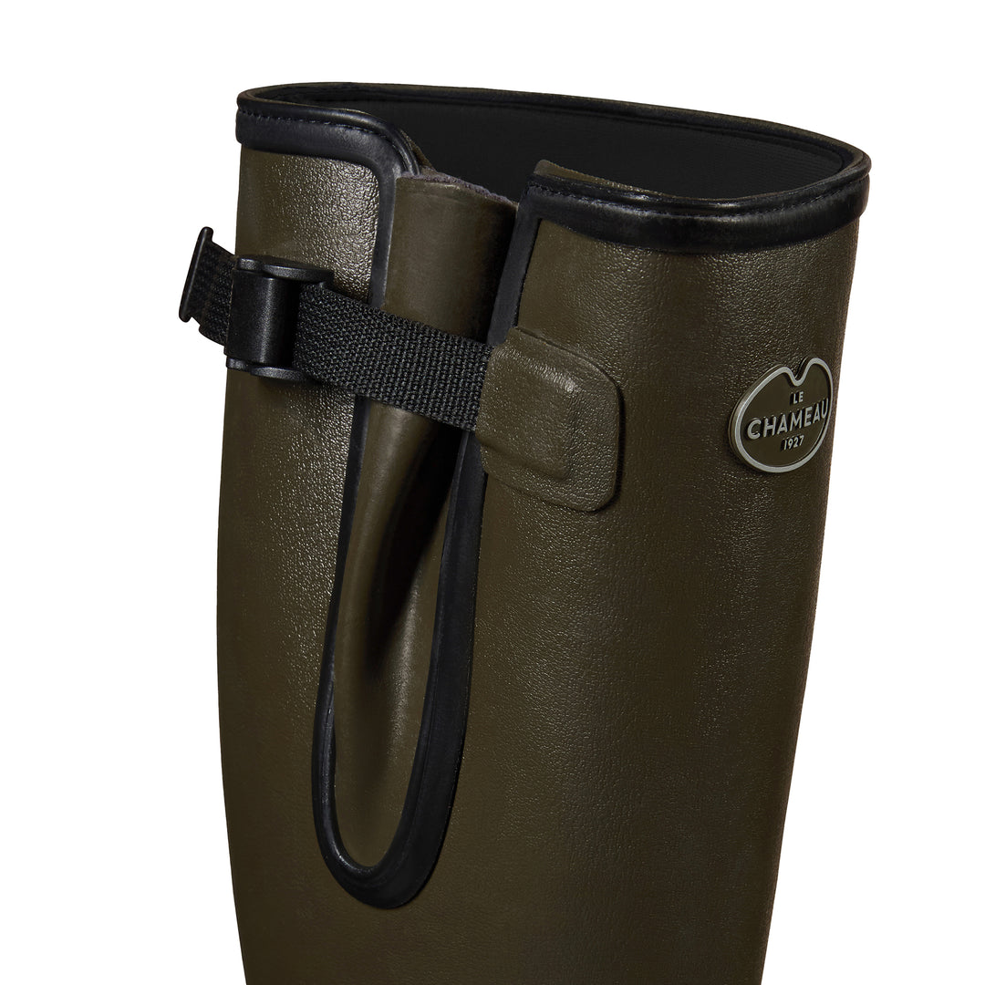 Le Chameau Mens Vierzonord Neoprene Lined Wellies