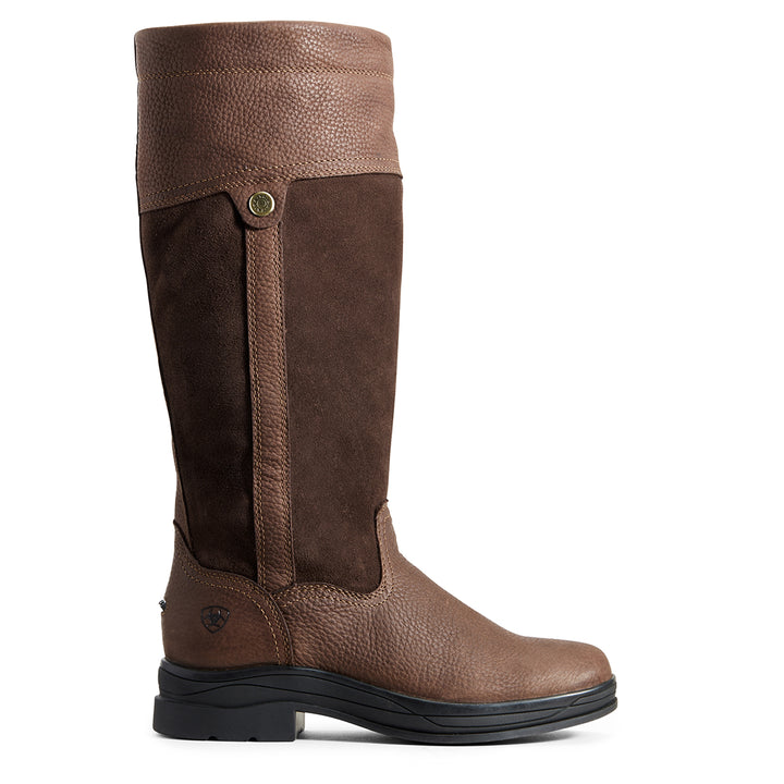 The Ariat Ladies Windermere II H20 Boot in Brown#Brown