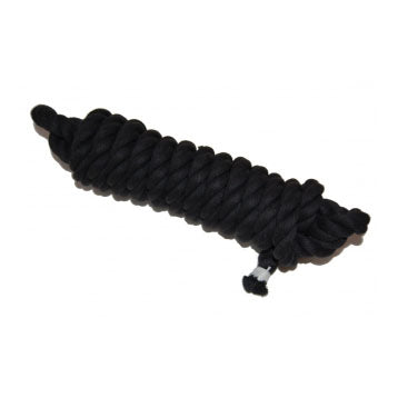 ShowTime Black Cotton Show Halter