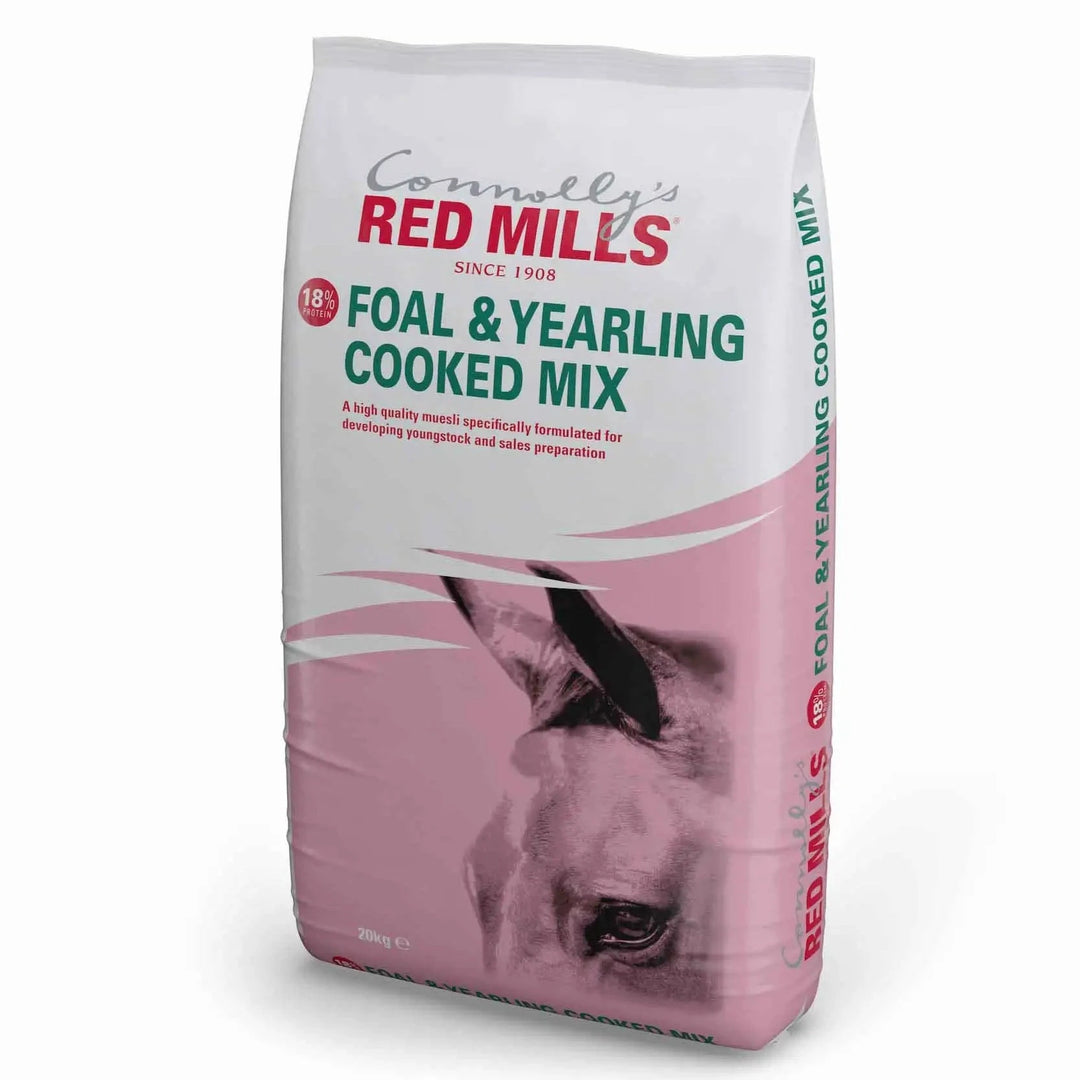 Red Mills Foal & Yearling Cooked Mix
