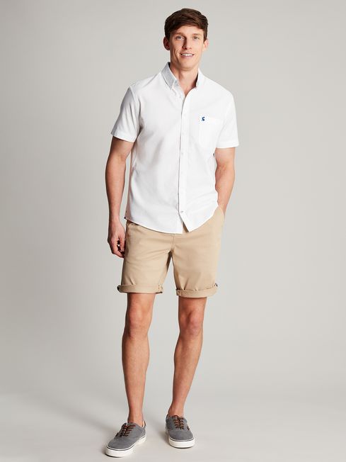 Joules Mens Chino Shorts#Brown