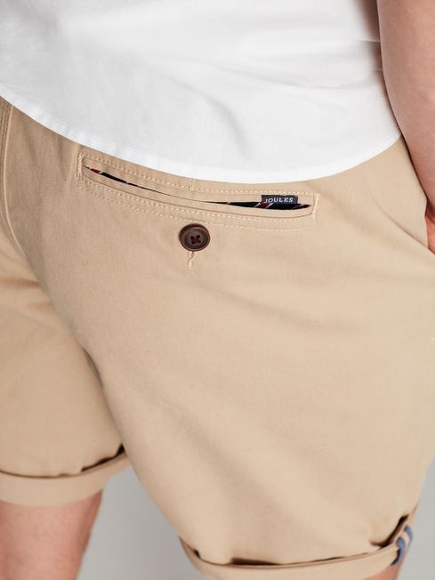 Joules Mens Chino Shorts#Brown