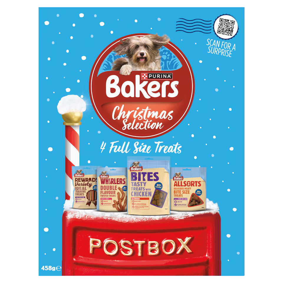 Bakers Xmas Treat Box