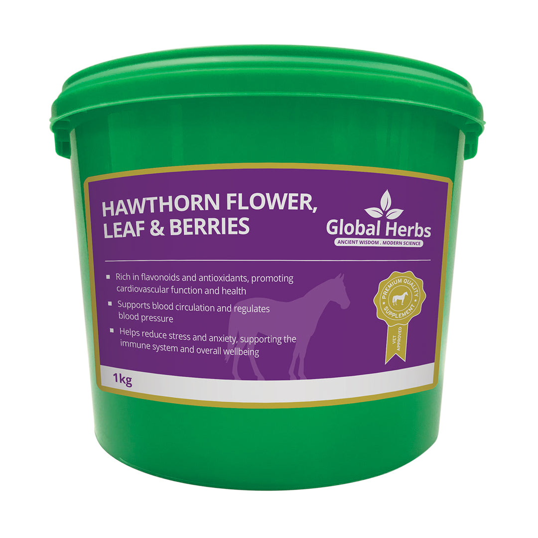 Global Herbs Hawthorne Flower/Leaf & Berries
