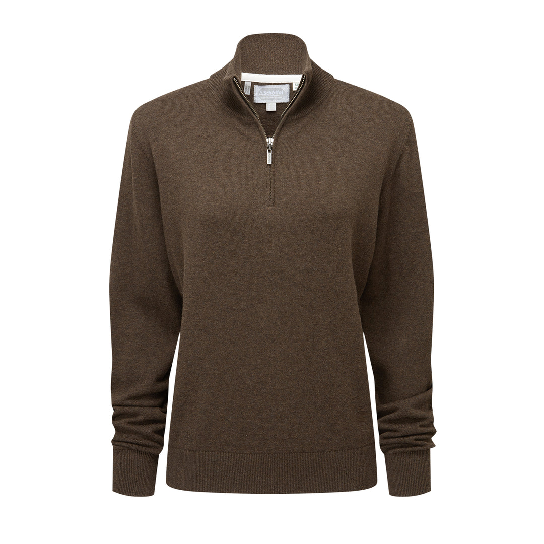 Schoffel Ladies Polperro Pima 1/4 Zip