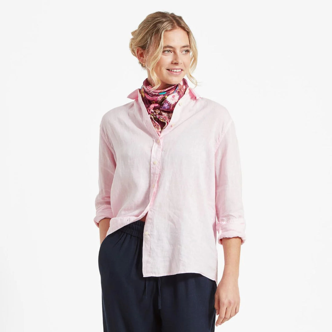 Schoffel Ladies Salthouse Linen Shirt