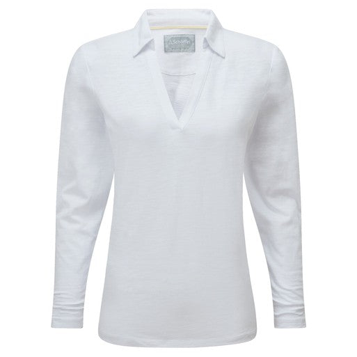 Schoffel Ladies Pentle Bay Top#White