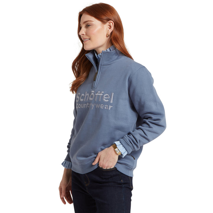 Schoffel Ladies St Issey Sweatshirt