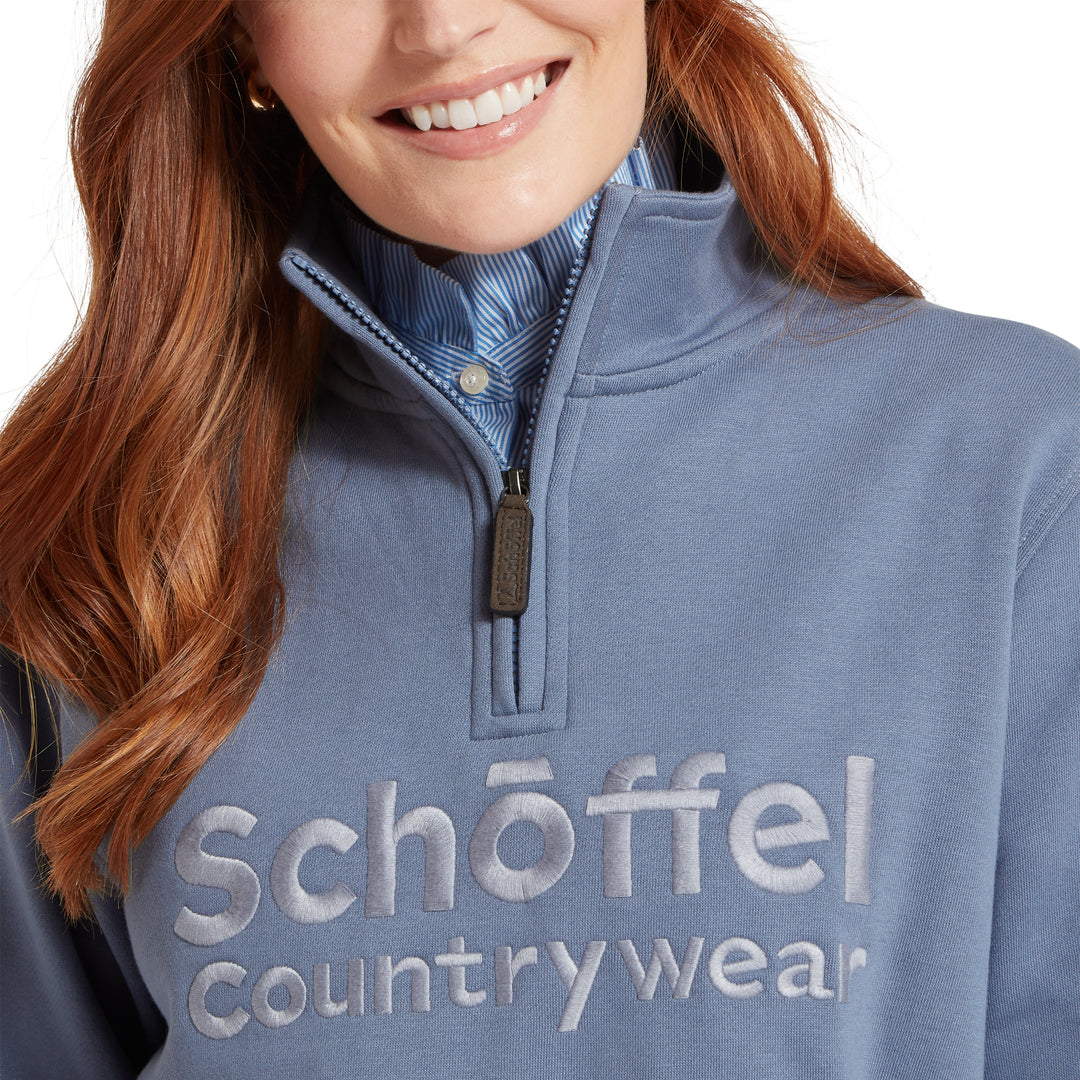 Schoffel Ladies St Issey Sweatshirt