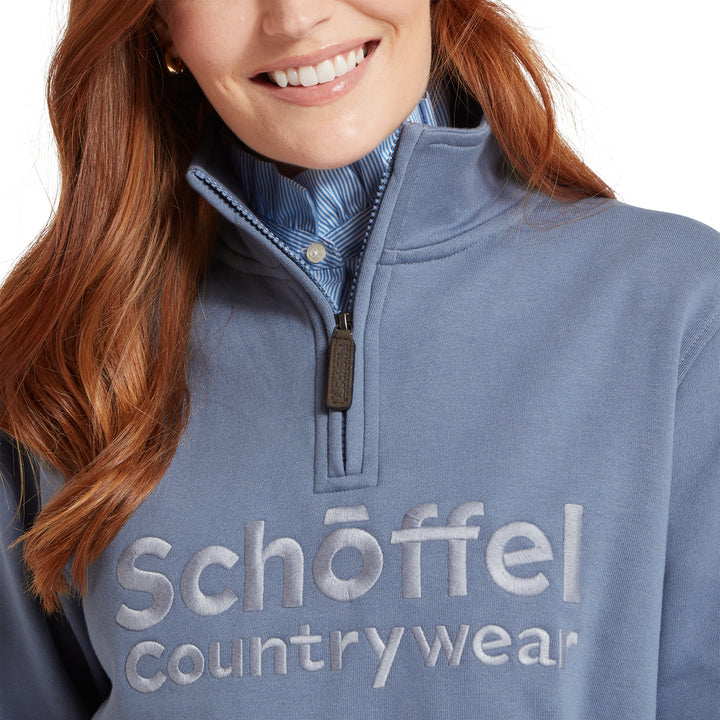 Schoffel Ladies St Issey Sweatshirt