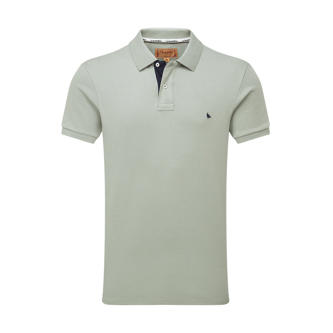 Schoffel Mens St Ives Jersey Polo Shirt