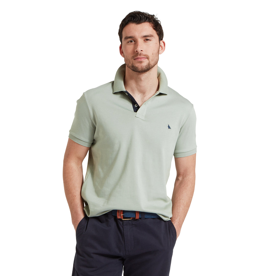 Schoffel Mens St Ives Jersey Polo Shirt