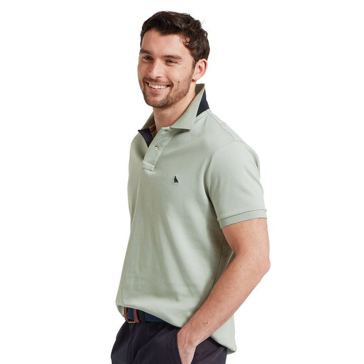 Schoffel Mens St Ives Jersey Polo Shirt
