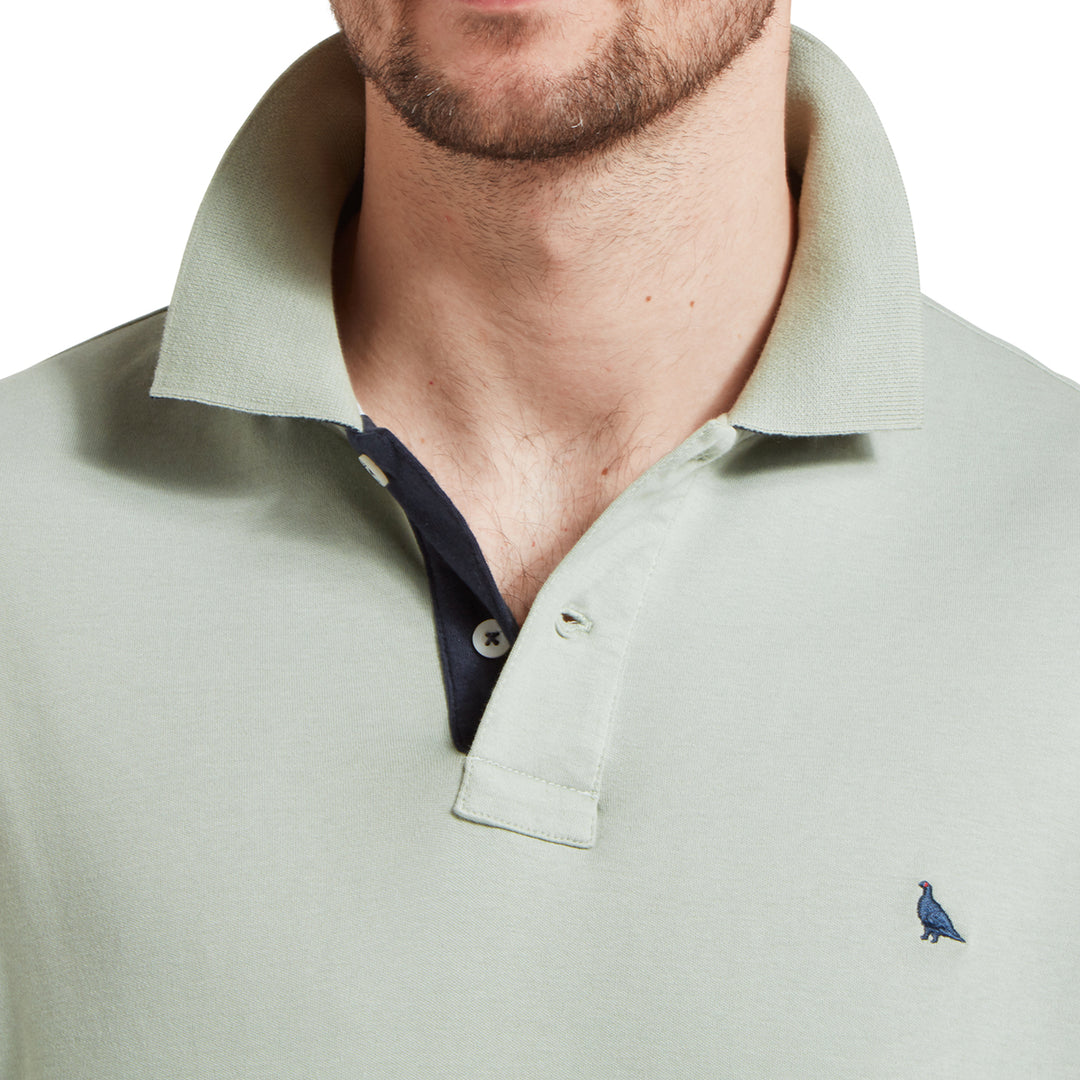 Schoffel Mens St Ives Jersey Polo Shirt