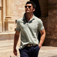 Schoffel Mens St Ives Jersey Polo Shirt