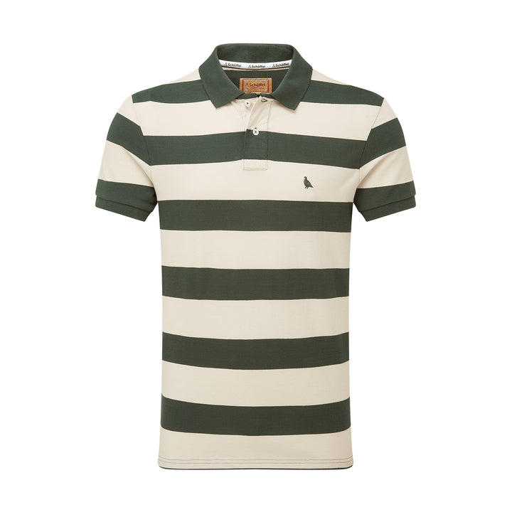 Schoffel Mens St Ives Heritage Polo Shirt