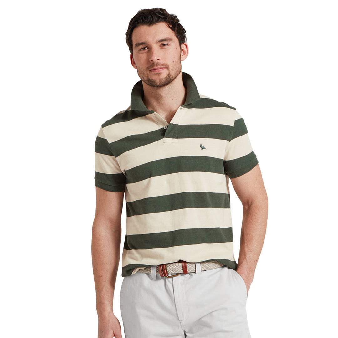Schoffel Mens St Ives Heritage Polo Shirt