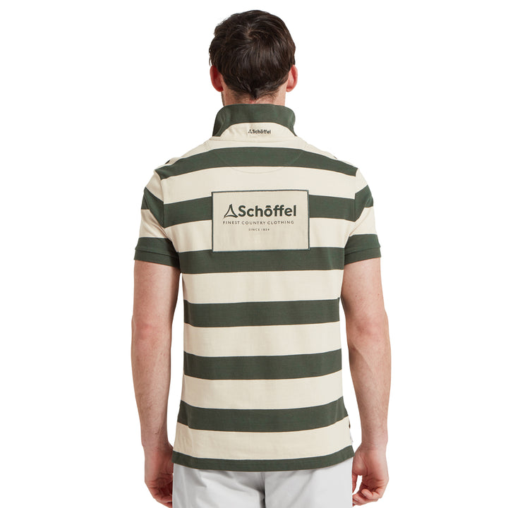 Schoffel Mens St Ives Heritage Polo Shirt