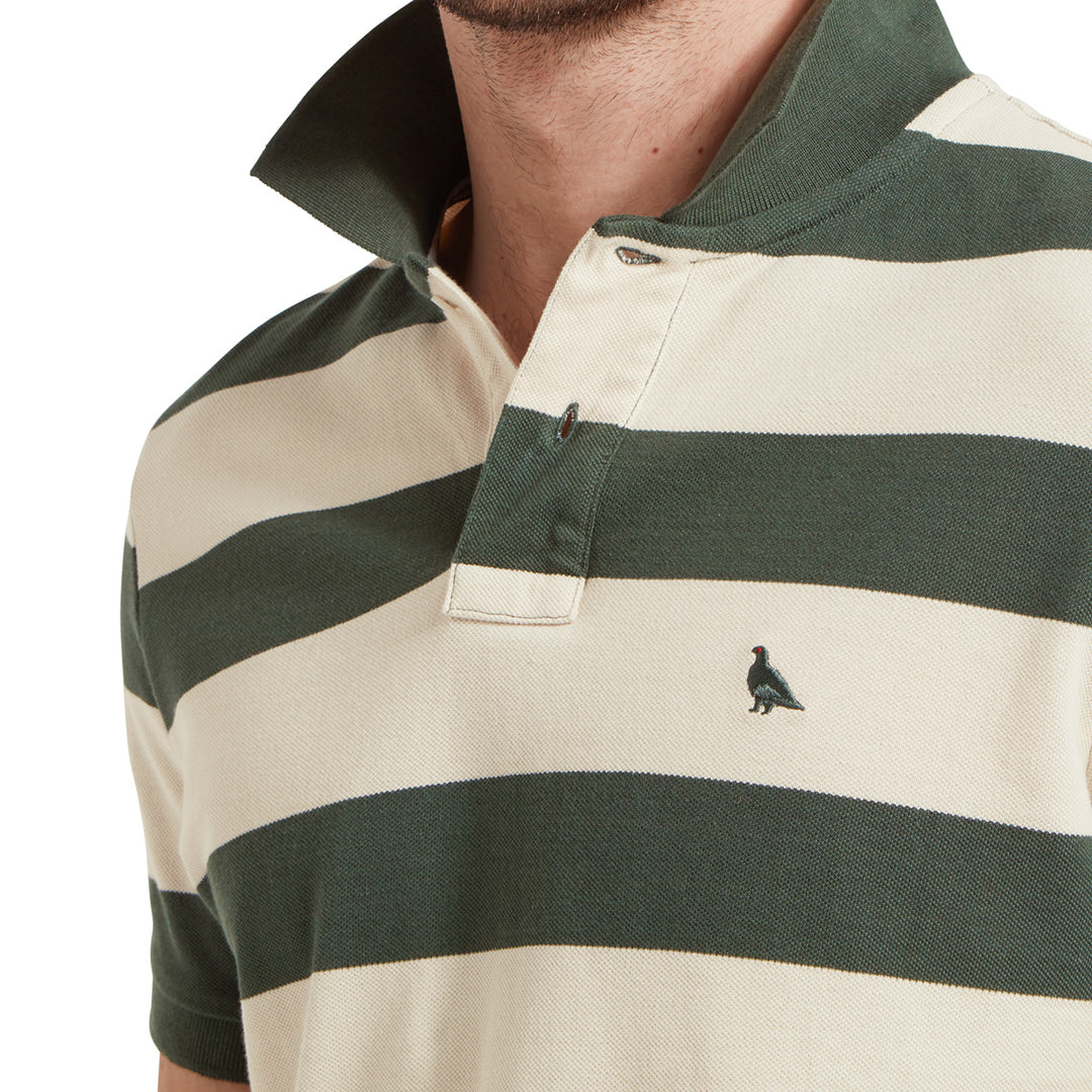 Schoffel Mens St Ives Heritage Polo Shirt