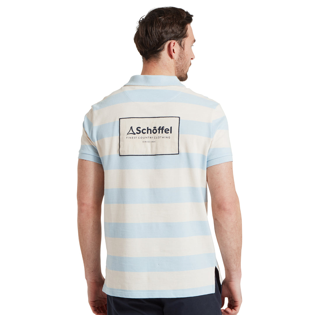 Schoffel Mens St Ives Heritage Polo Shirt
