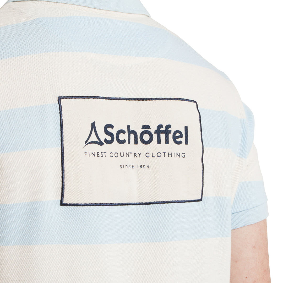Schoffel Mens St Ives Heritage Polo Shirt