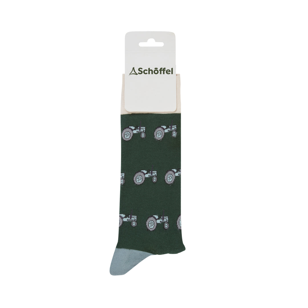 Schoffel Mens Single Cotton Socks