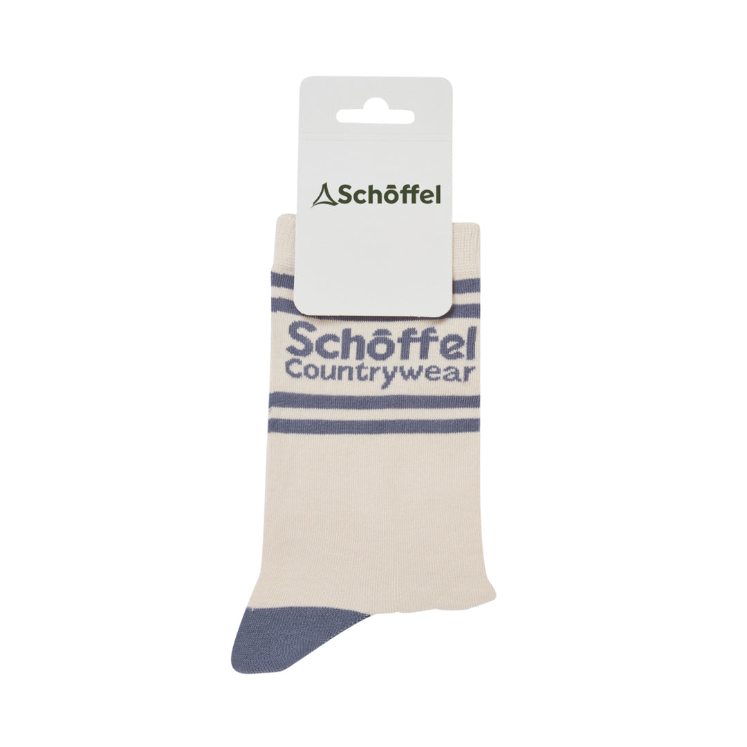 Schoffel Ladies Single Cotton Socks