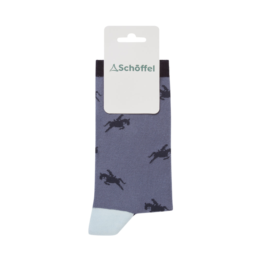 Schoffel Ladies Single Cotton Socks