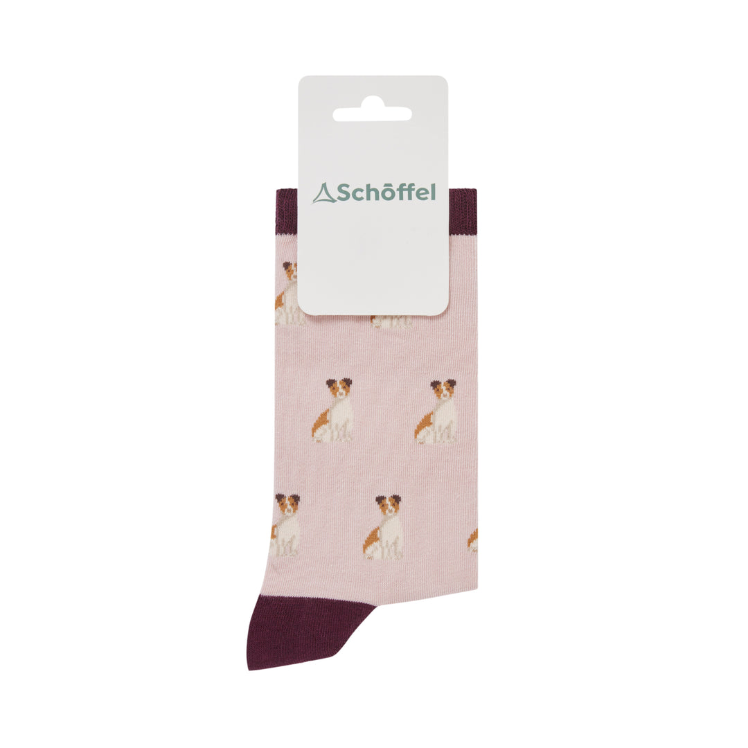 Schoffel Ladies Single Cotton Socks