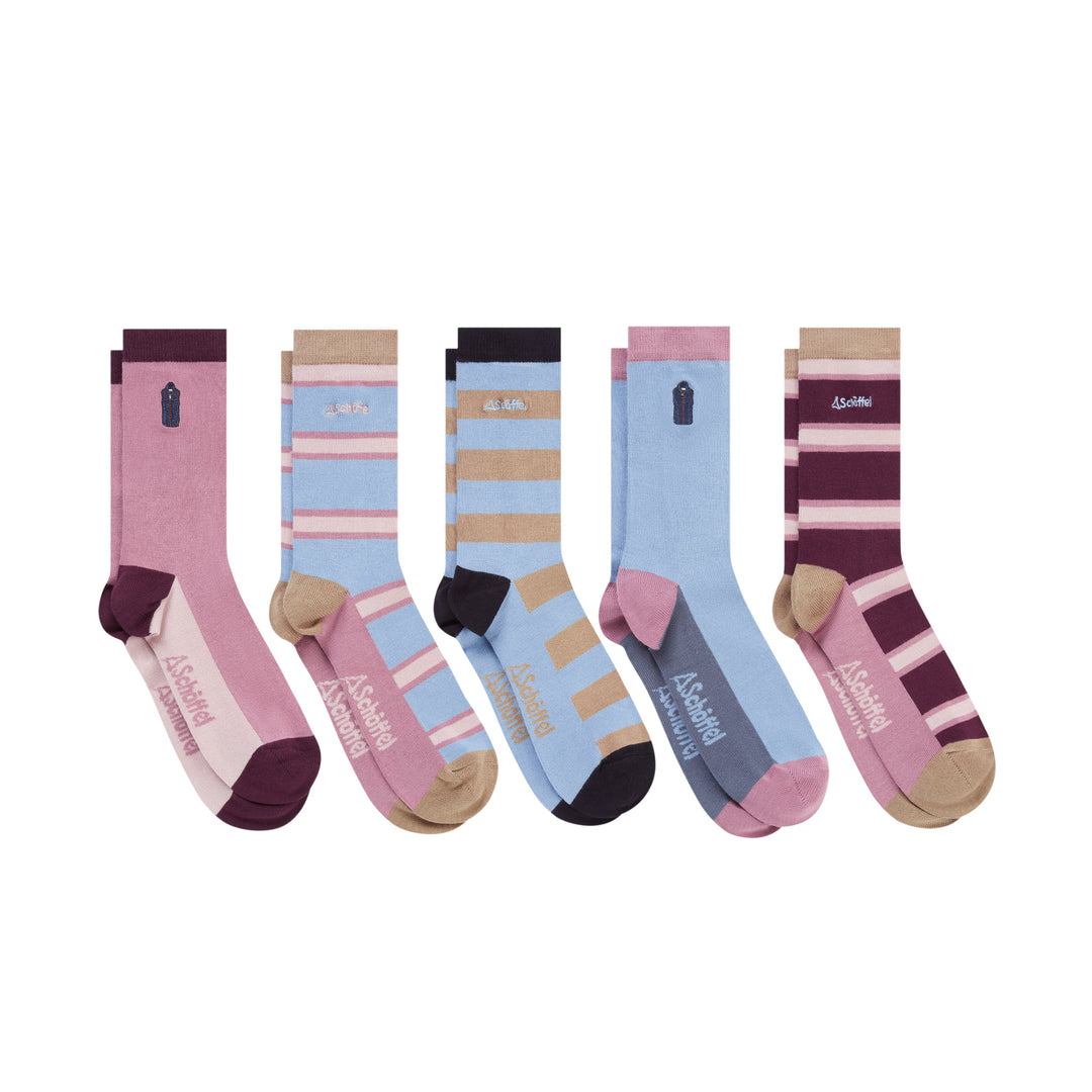 Schoffel Ladies Bamboo Socks (Box of 5)