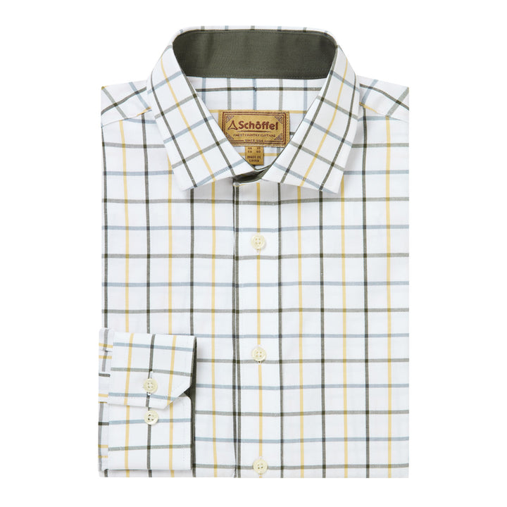 Schoffel Mens Baconsthorpe Tailored Shirt