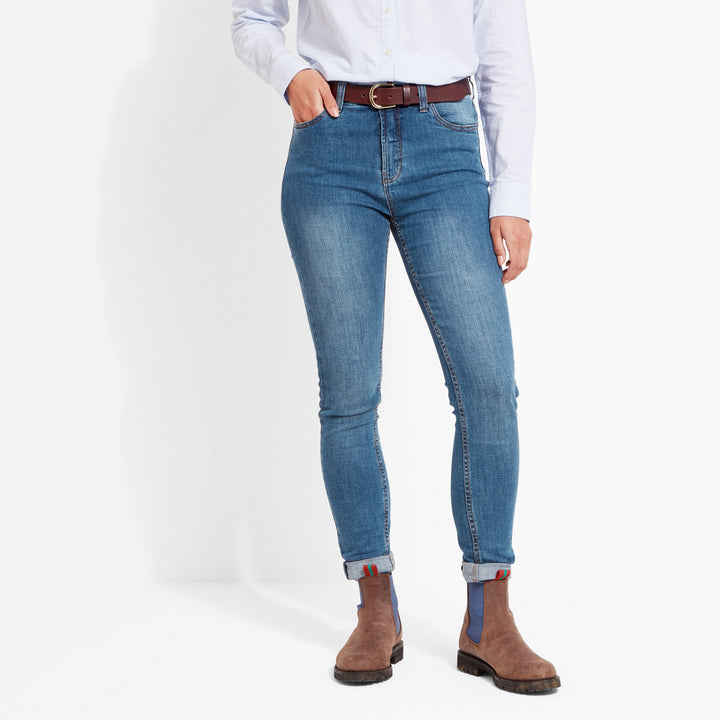 Schoffel Ladies Poppy Jean