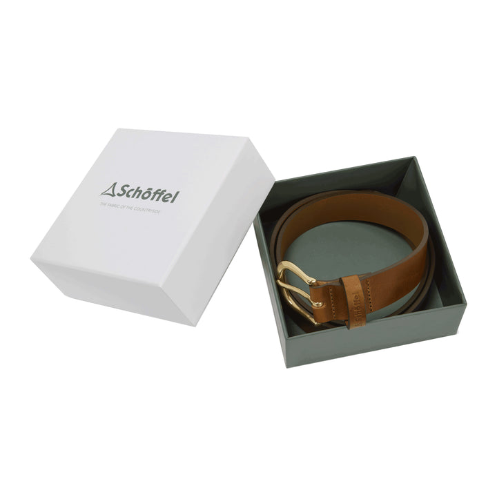 Schoffel Ladies Tideswell Leather Belt
