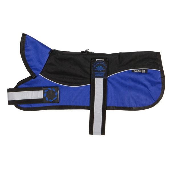 Outhwaite Reflective Unpadded Harness Dog Coat With Collar