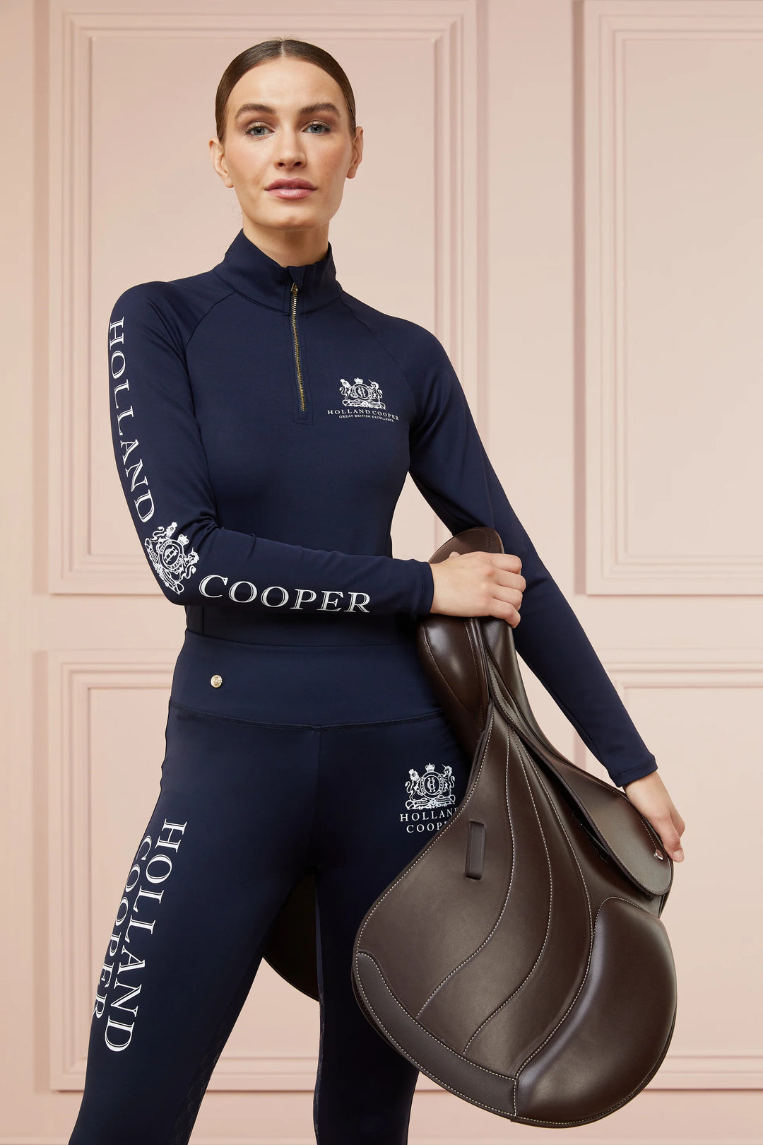 Holland Cooper Ladies Equi Baselayer#INK