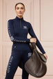 Holland Cooper Ladies Equi Baselayer#Grey