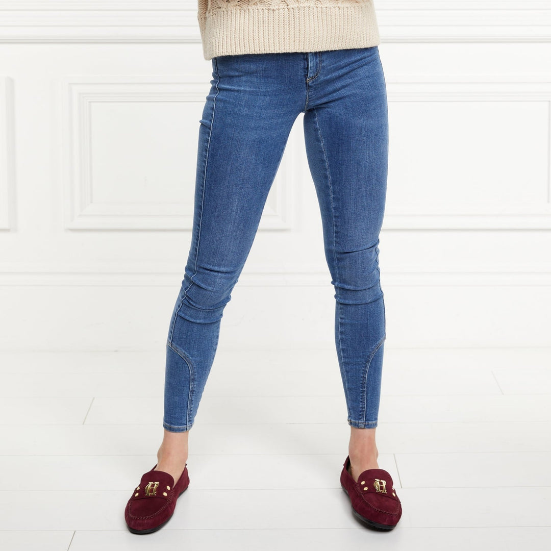 Holland Cooper Ladies Denim Jodhpur Jeans