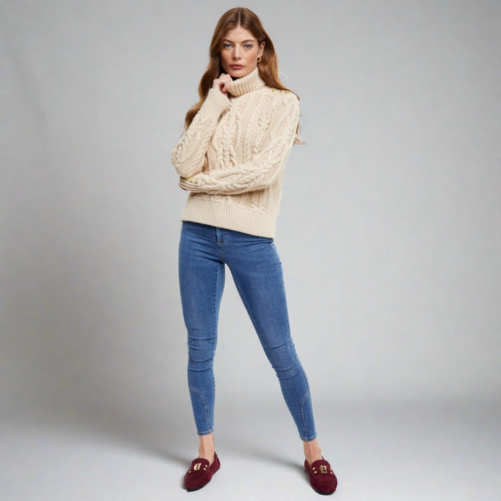 Holland Cooper Ladies Denim Jodhpur Jeans