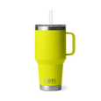 Yeti Rambler 25 Oz Straw Mug - Fire Fly Yellow