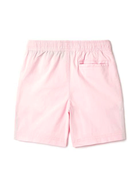 Joules Boys Quayside Hotch Potch Shorts#Pink