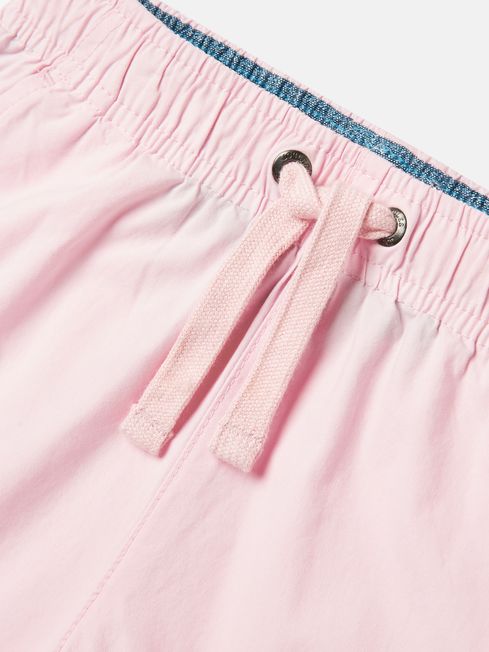 Joules Boys Quayside Hotch Potch Shorts#Pink