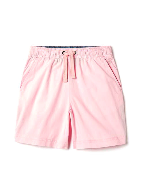 Joules Boys Quayside Hotch Potch Shorts#Pink