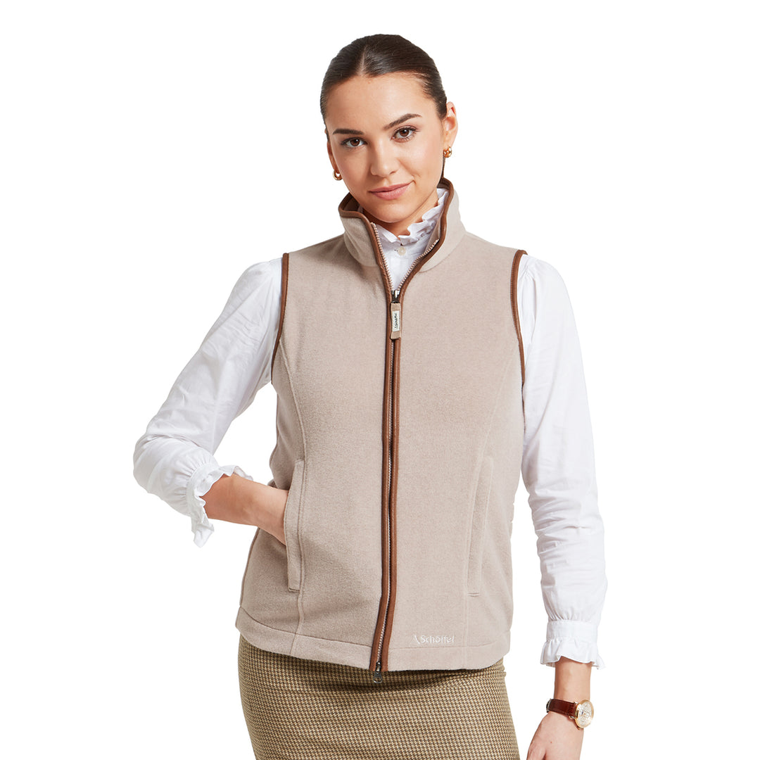 Schoffel Ladies Lyndon Fleece Gilet
