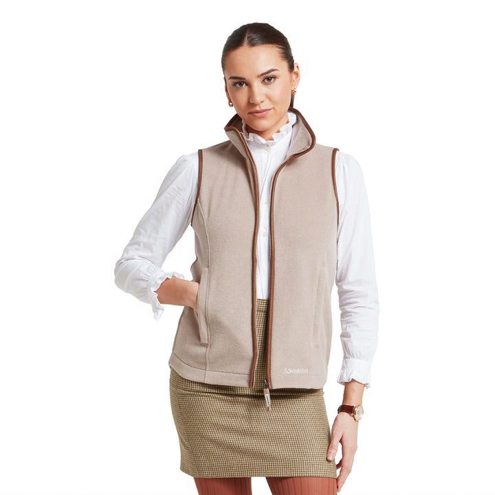 Schoffel Ladies Lyndon Fleece Gilet