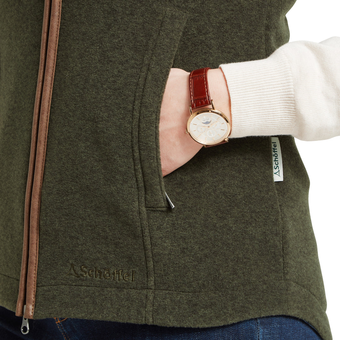Schoffel Ladies Lyndon Fleece Gilet
