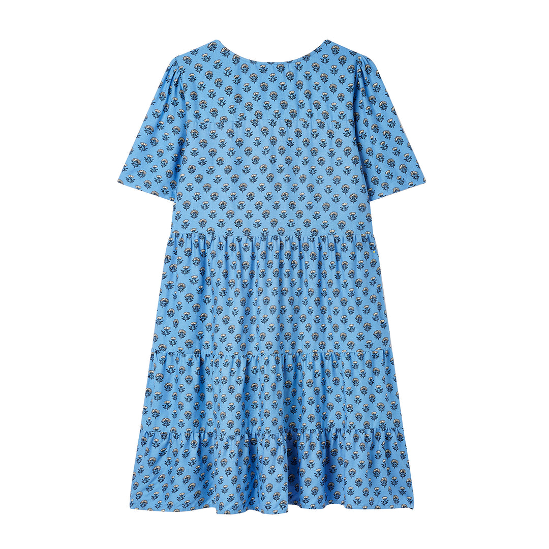 Joules Ladies V Neck Woven Dress