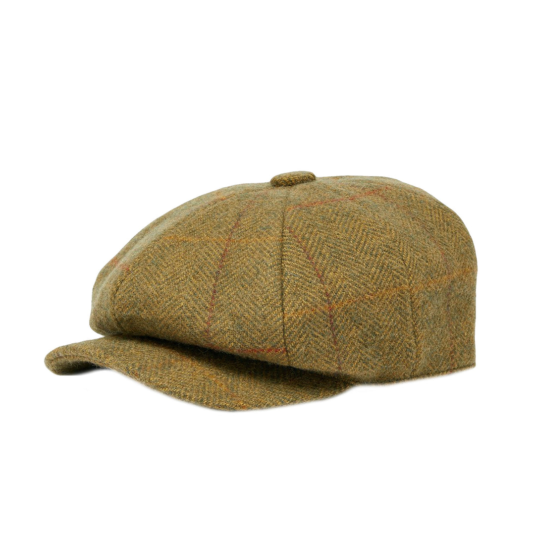 Joules Mens Harrogate Tweed Baker Boy Hat